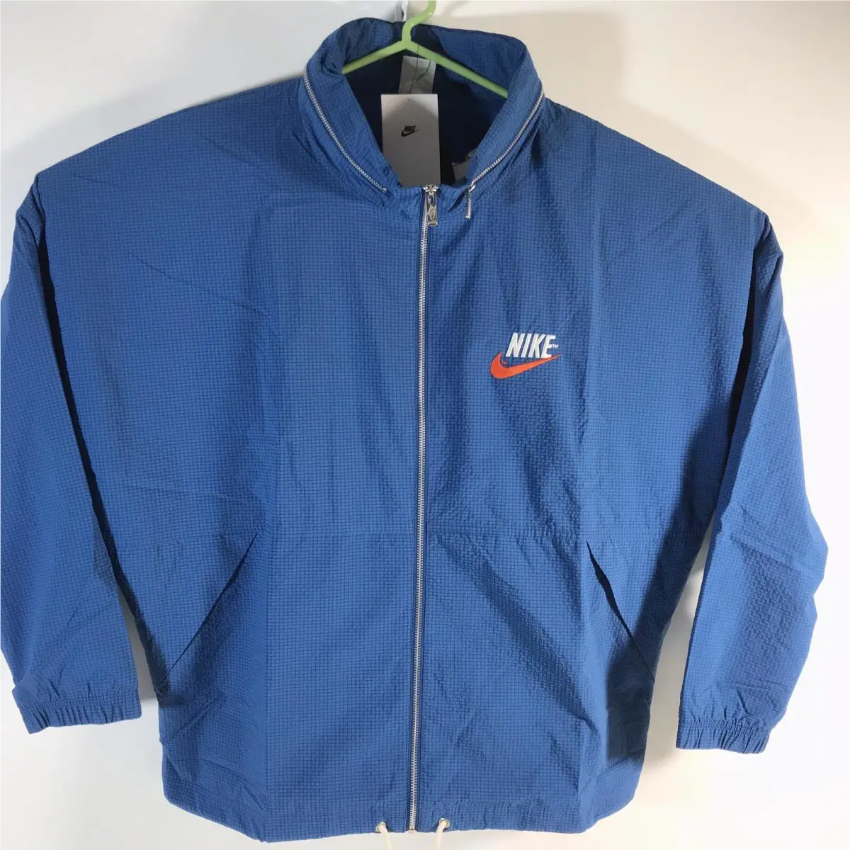 Nike clothing - Nike Sportswear Lined Woven Jacket - DM5285 407 - Blue (UPC: 195868463408) 0
