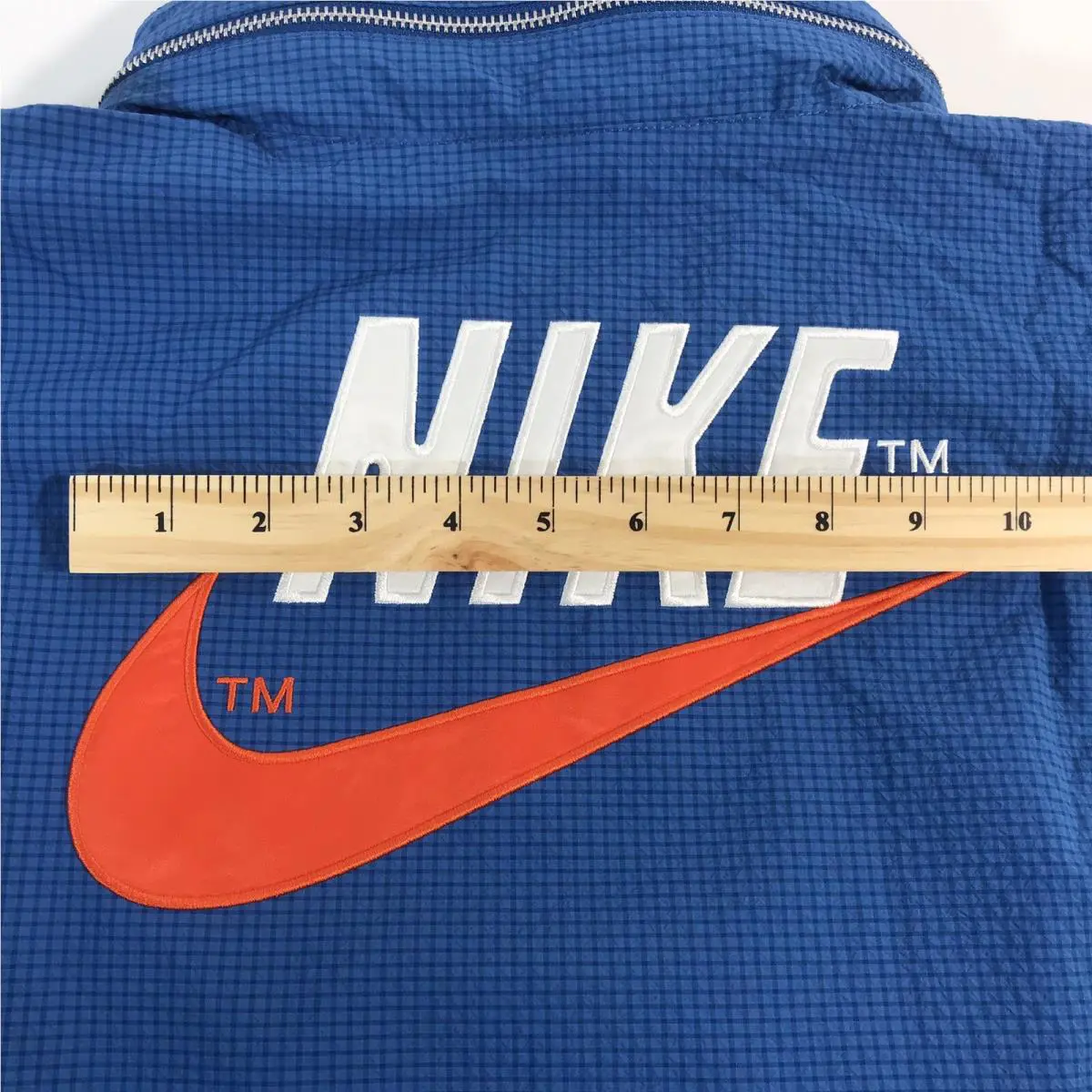 Nike clothing - Nike Sportswear Lined Woven Jacket - DM5285 407 - Blue (UPC: 195868463408) 8