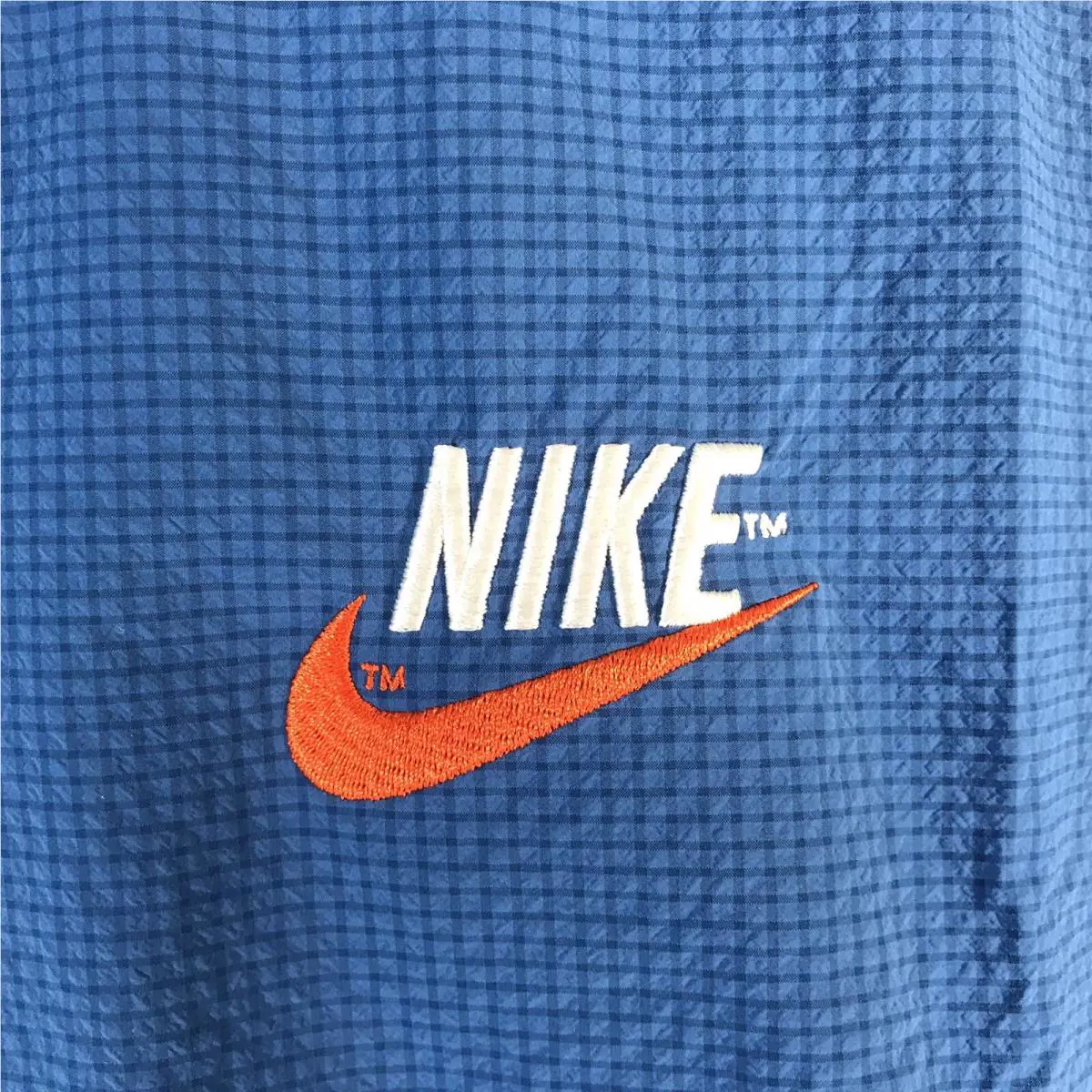 Nike clothing - Nike Sportswear Lined Woven Jacket - DM5285 407 - Blue (UPC: 195868463408) 2