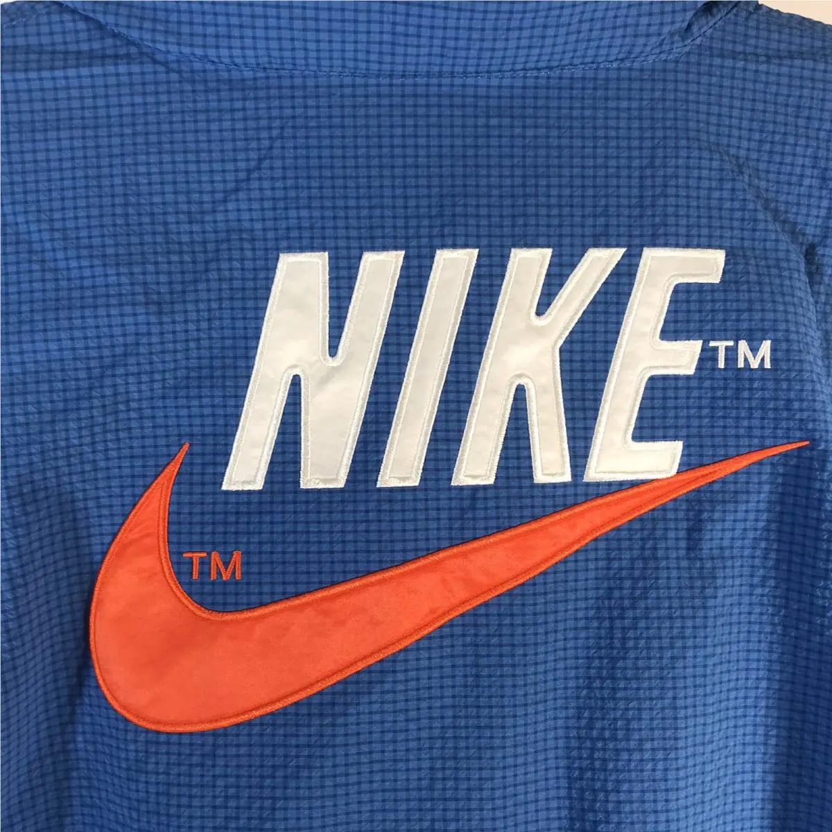 Nike clothing - Nike Sportswear Lined Woven Jacket - DM5285 407 - Blue (UPC: 195868463408) 4