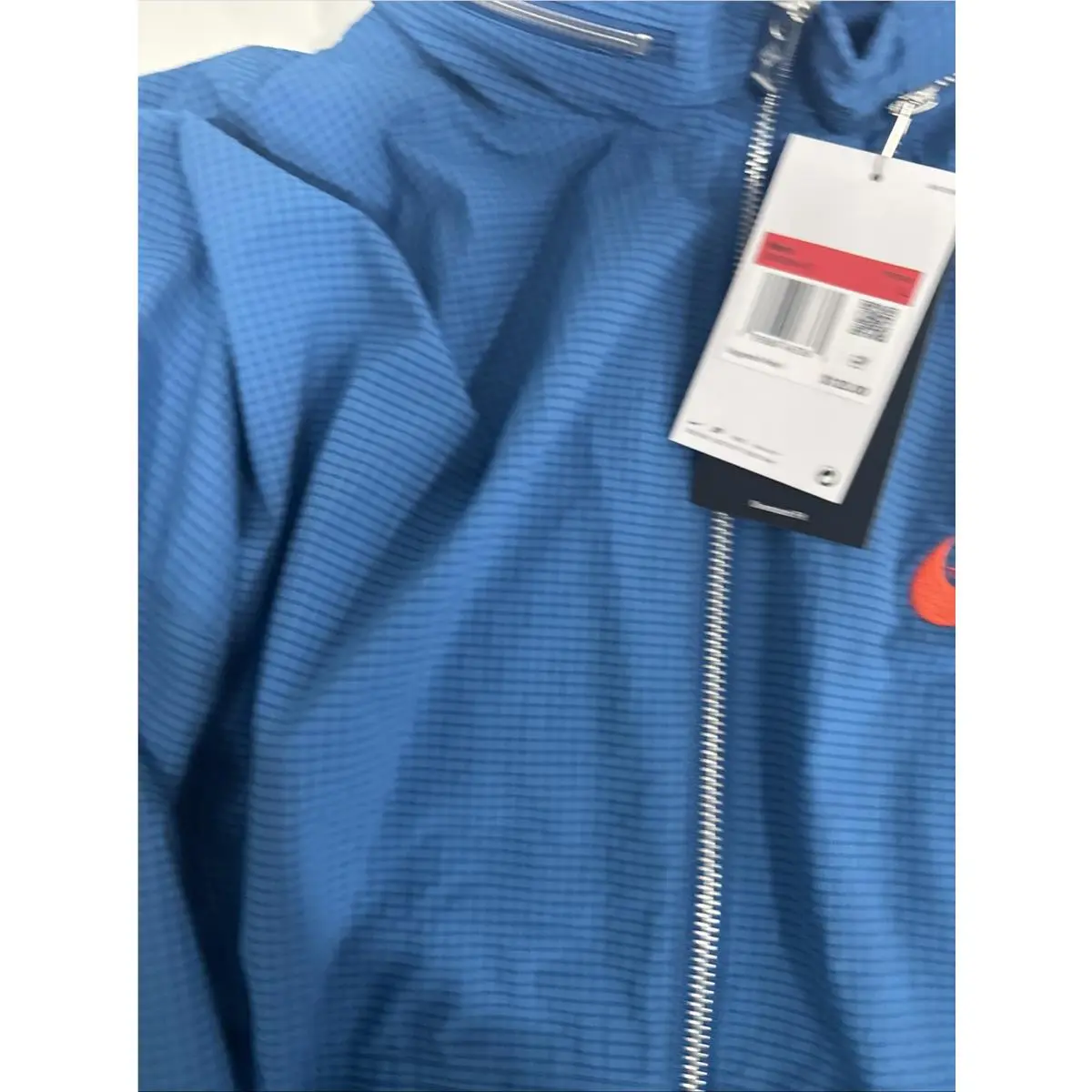 Nike clothing - Nike Sportswear Lined Woven Jacket - DM5285 407 - Blue (UPC: 195868463408) 1