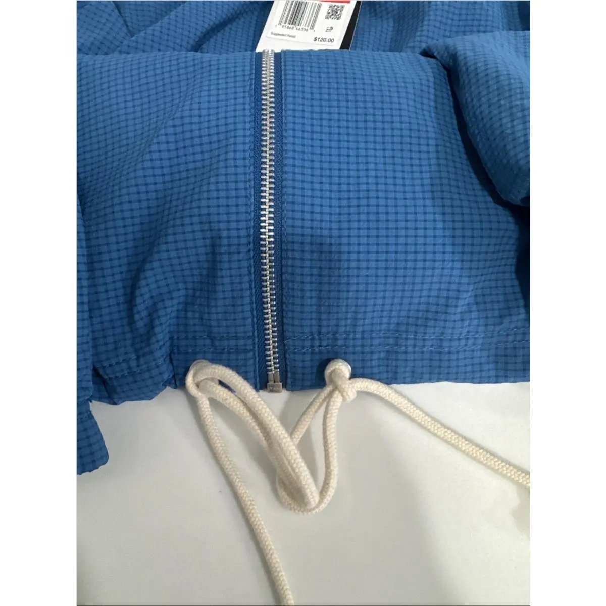 Nike clothing - Nike Sportswear Lined Woven Jacket - DM5285 407 - Blue (UPC: 195868463408) 3