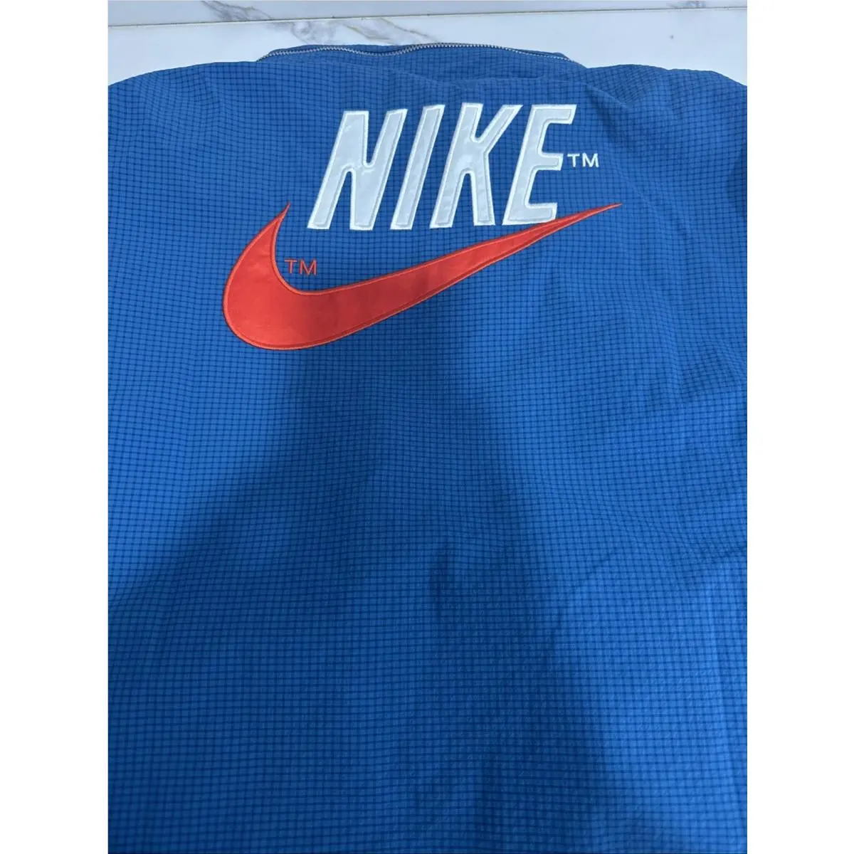 Nike clothing - Nike Sportswear Lined Woven Jacket - DM5285 407 - Blue (UPC: 195868463408) 4