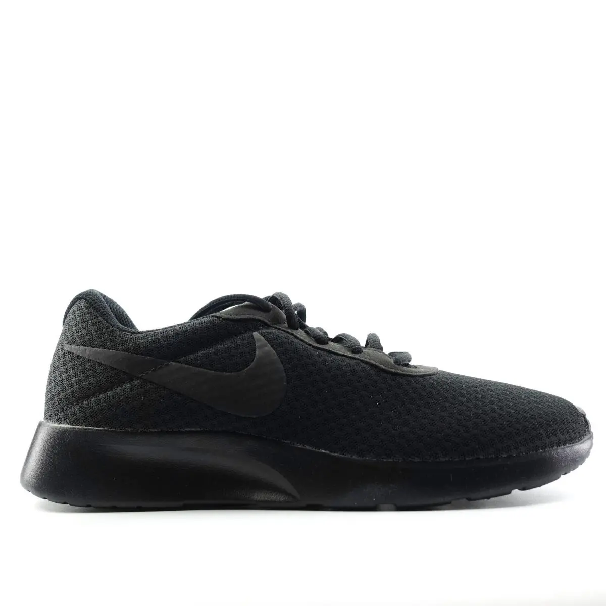 Womens  Tanjun Triple Black Running Shoe 812655 002 Size 10.5 by Nike