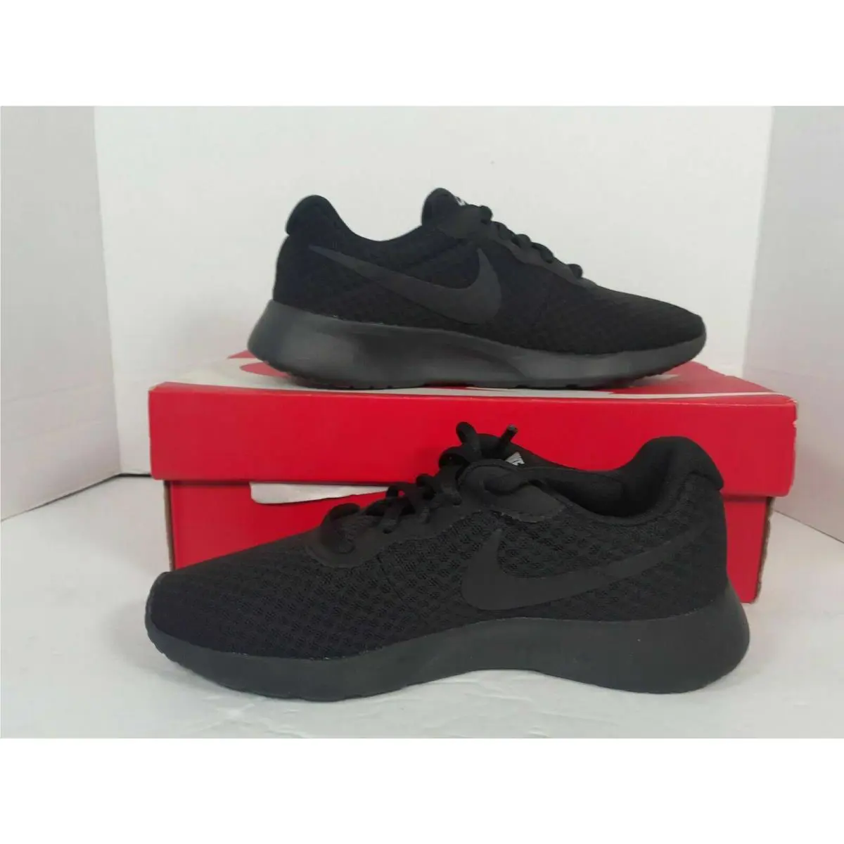 Nike shoes - Nike Tanjun - Tanjun - 812655-002 - Black 0