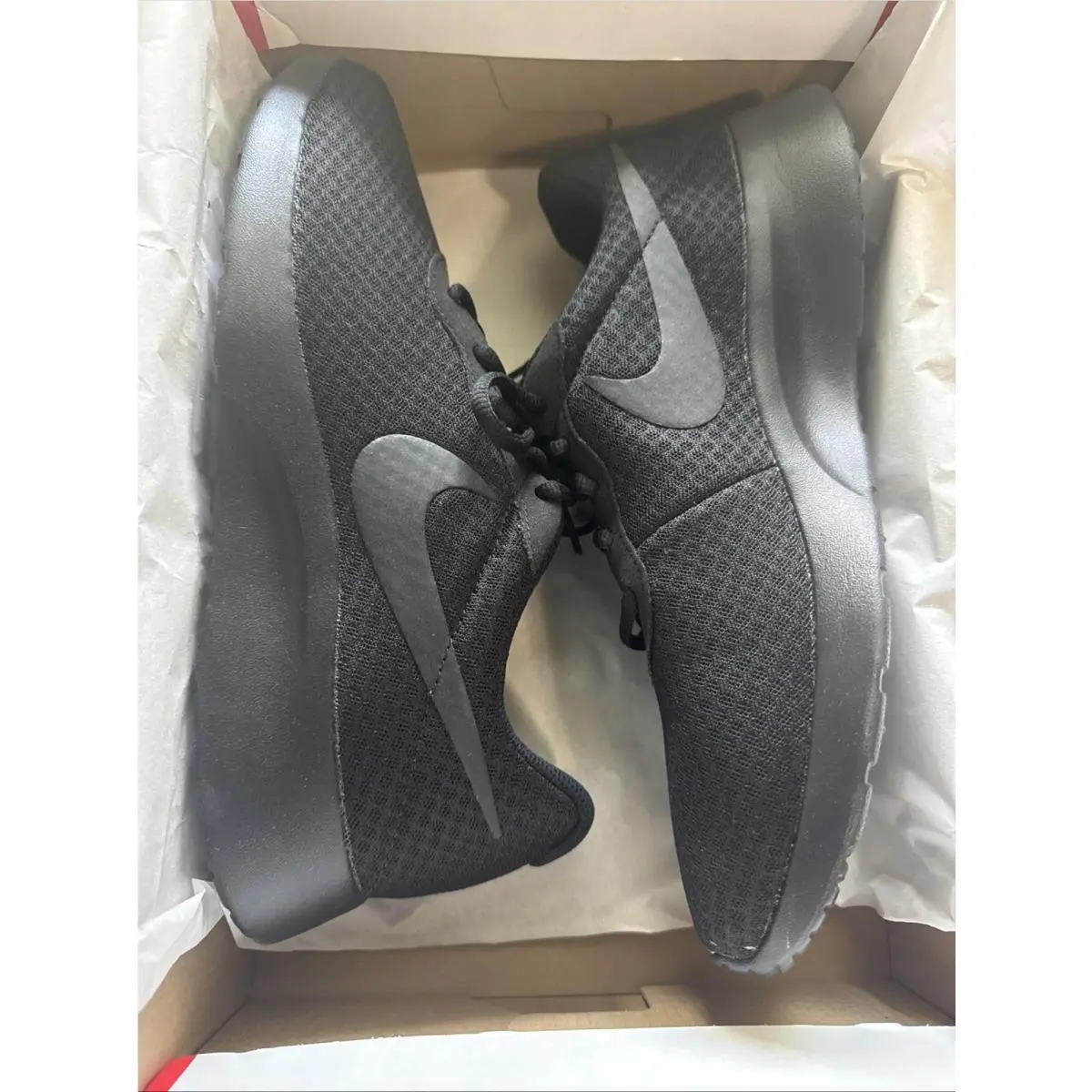 Nike shoes - Nike Tanjun - Tanjun - 812655-002 - Black 3