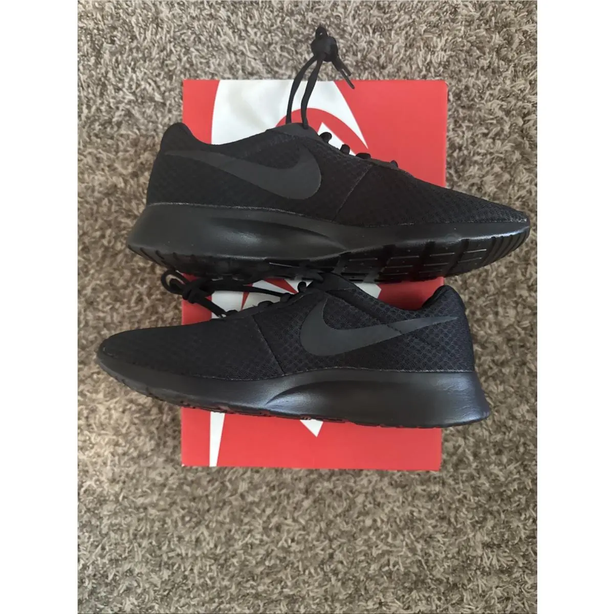 Nike shoes - Nike Tanjun - Tanjun - 812655-002 - Black 0