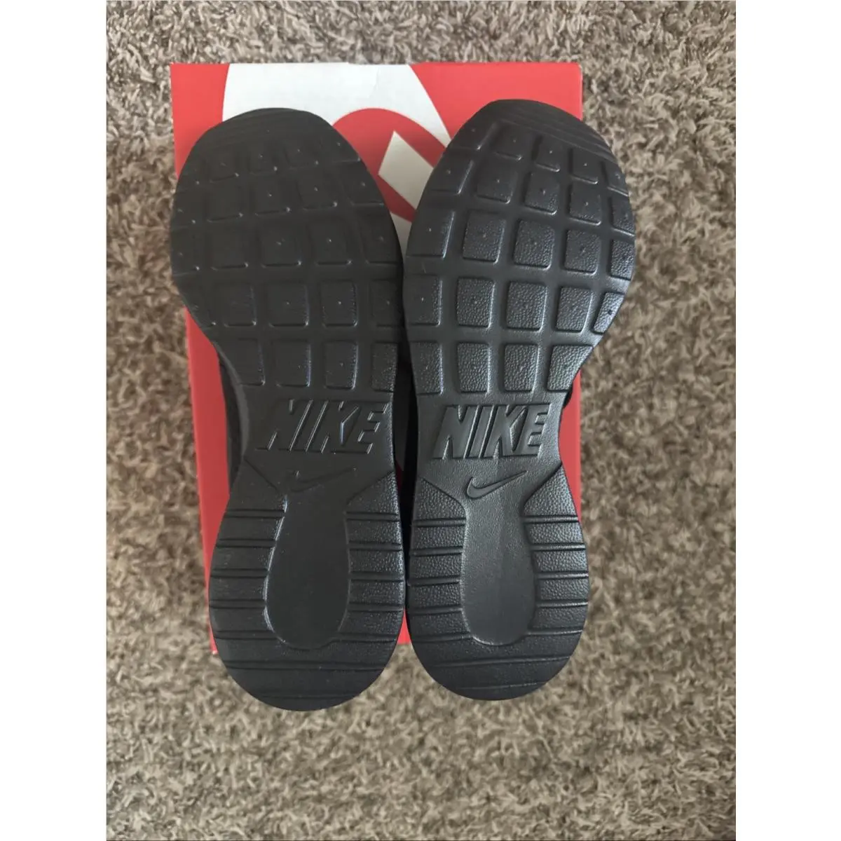 Nike shoes - Nike Tanjun - Tanjun - 812655-002 - Black 1