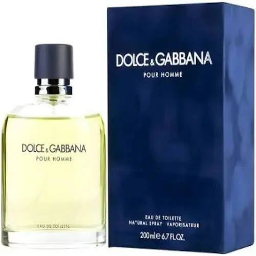 Dolce Gabbana For Men Edt Sp 6.7oz
