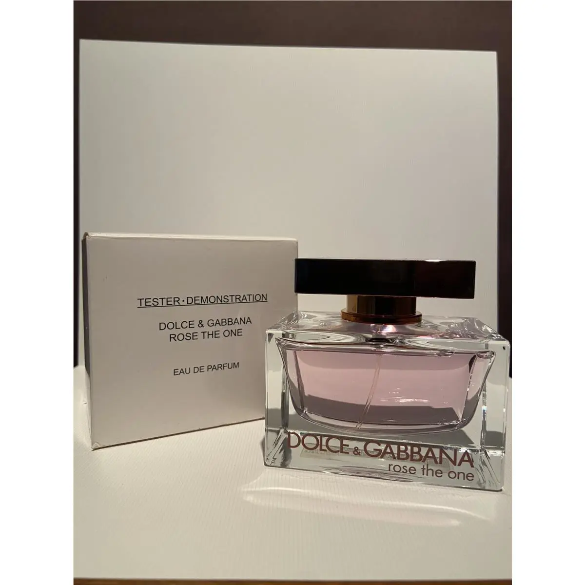 Dolce Gabbana Rose The One 2.5 Fl. Oz. / 75 ML Eau de Parfum Spray Ntwb Rare