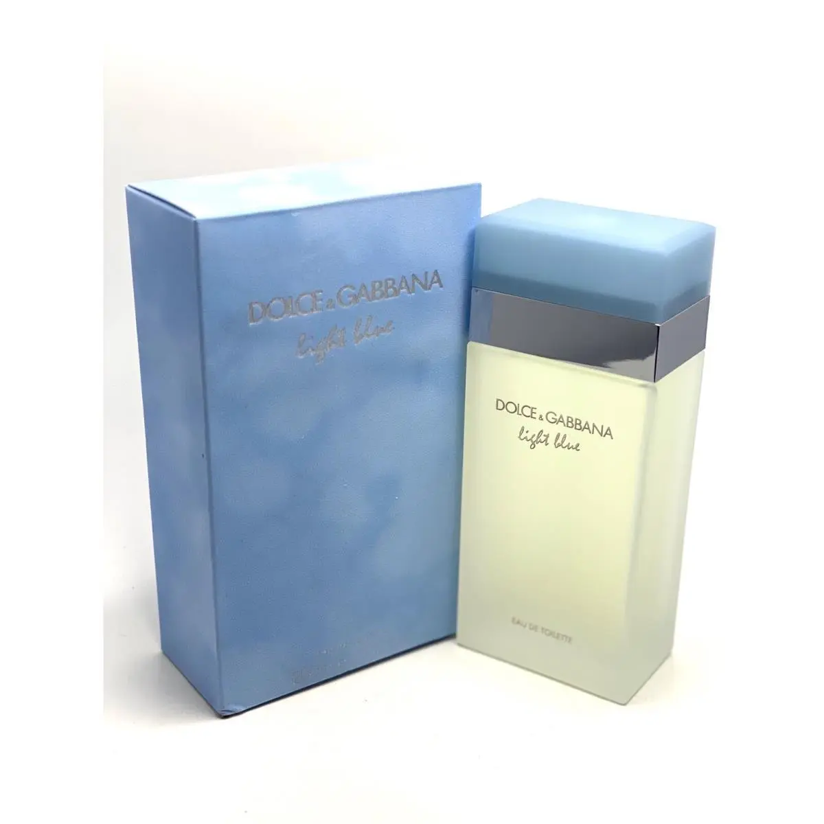 Light Blue by Dolce Gabbana 6.7 Fl.oz Eau De Toilette Spray For Women