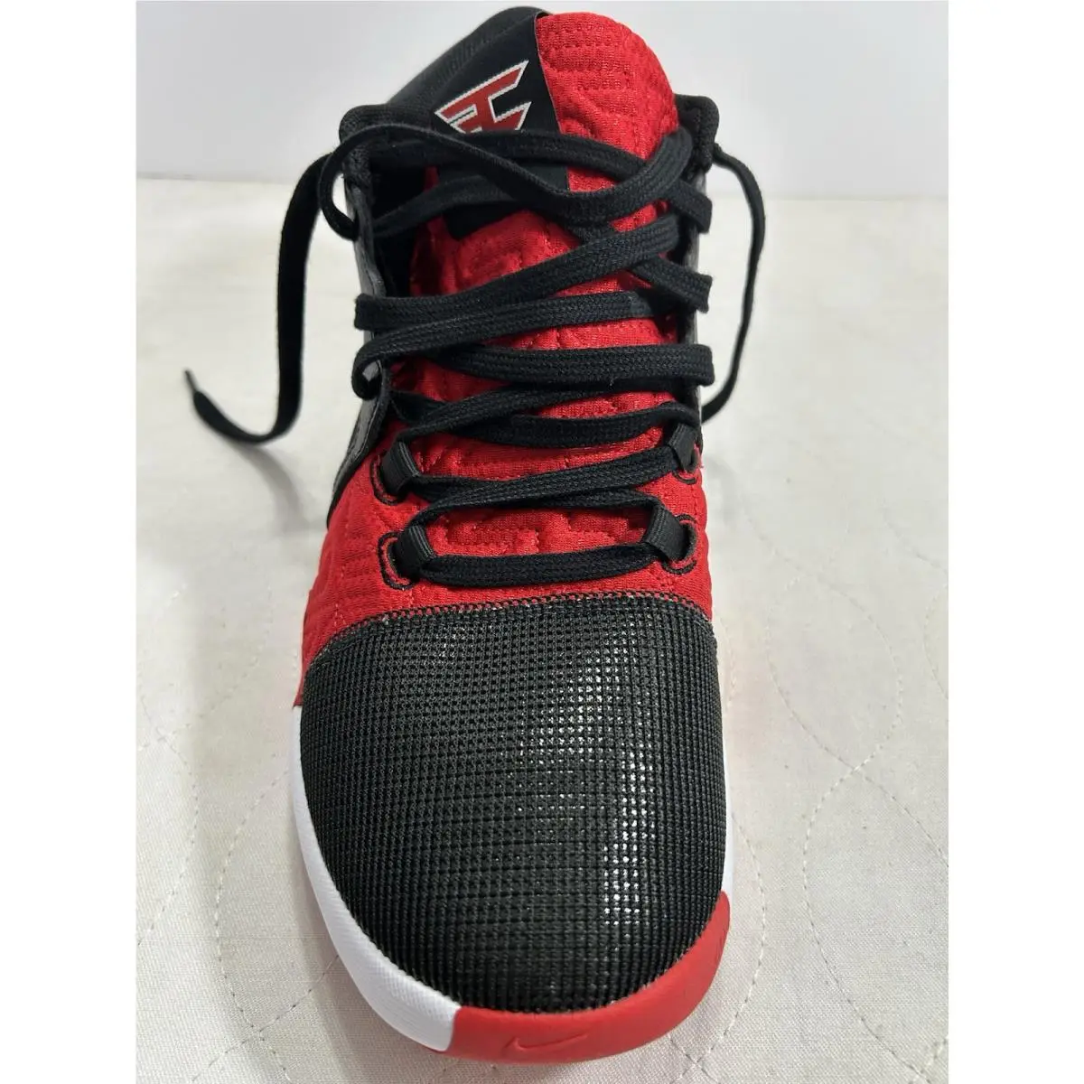 Nike shoes - Nike LeBron Witness 8 - LeBron Witness - FV0400-001 - Black, Manufacturer: Black/White/University Red 4