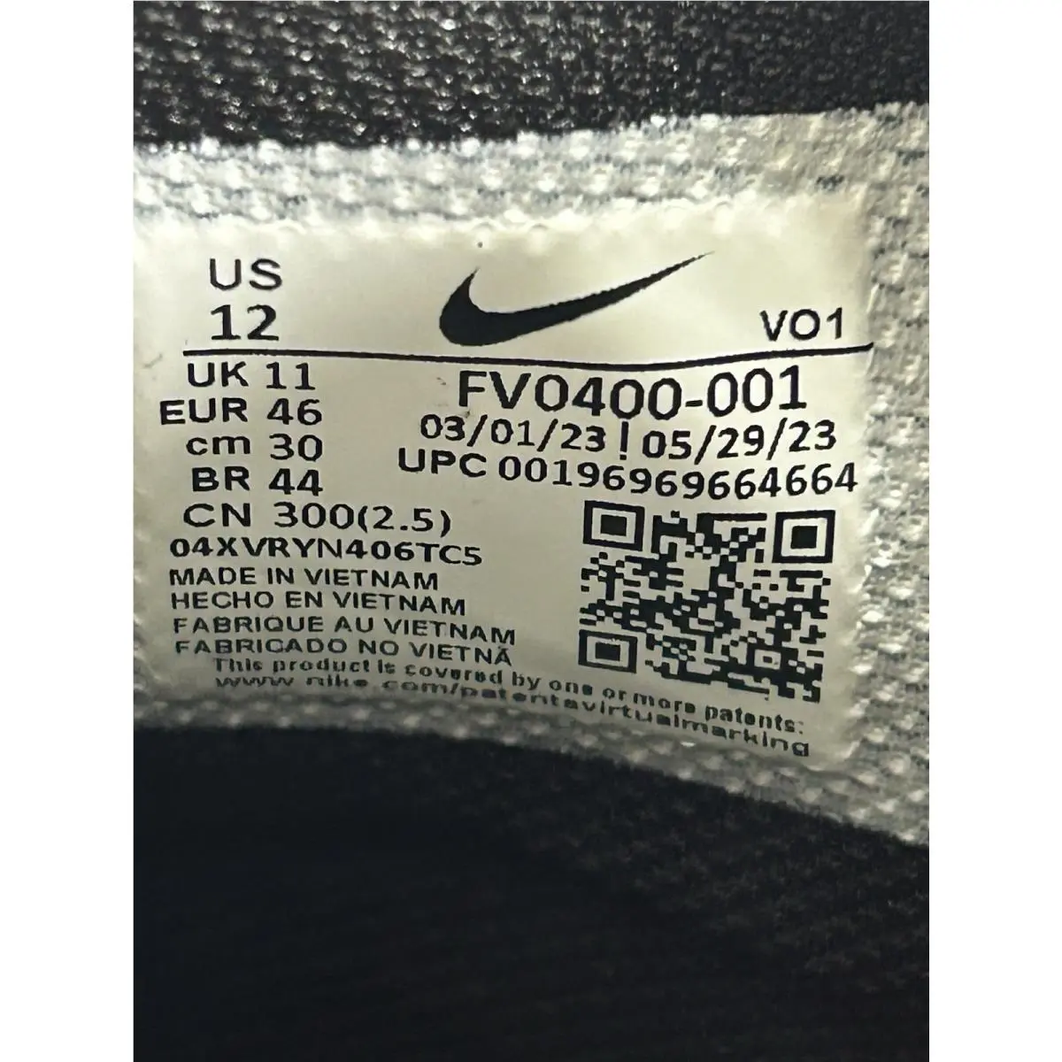 Nike shoes - Nike LeBron Witness 8 - LeBron Witness - FV0400-001 - Black, Manufacturer: Black/White/University Red 11