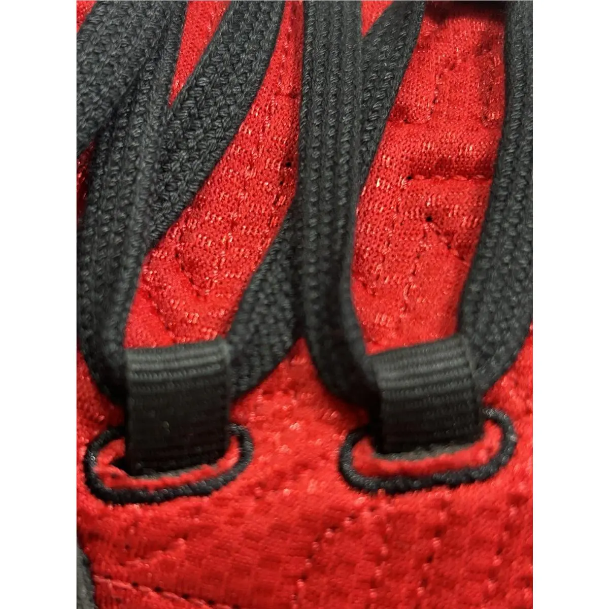 Nike shoes - Nike LeBron Witness 8 - LeBron Witness - FV0400-001 - Black, Manufacturer: Black/White/University Red 12