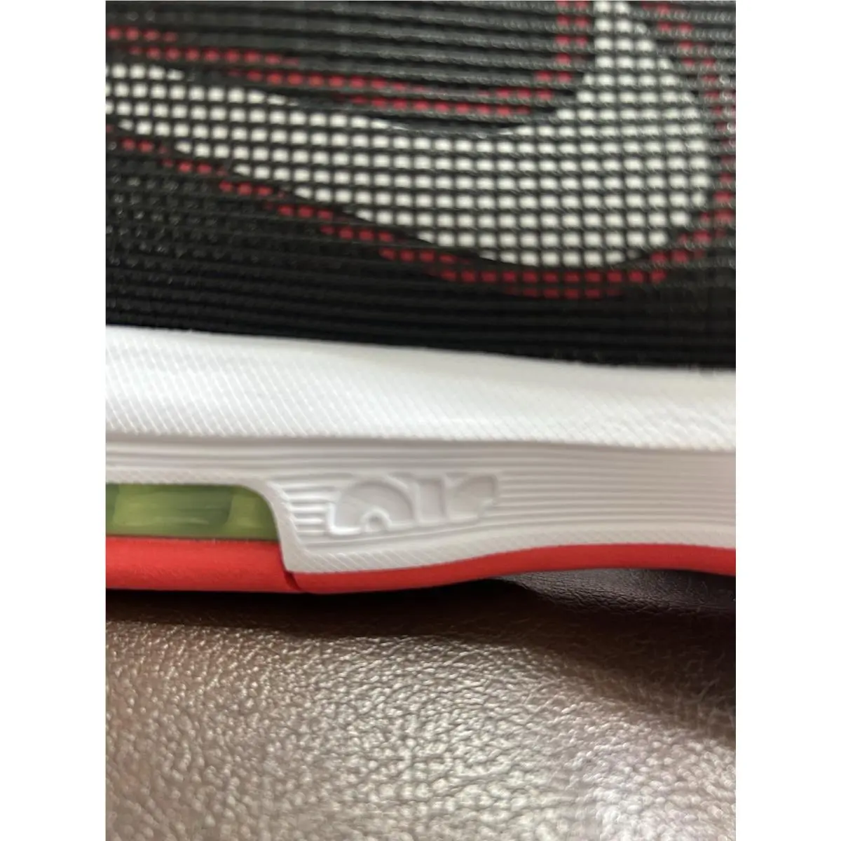 Nike shoes - Nike LeBron Witness 8 - LeBron Witness - FV0400-001 - Black, Manufacturer: Black/White/University Red 6