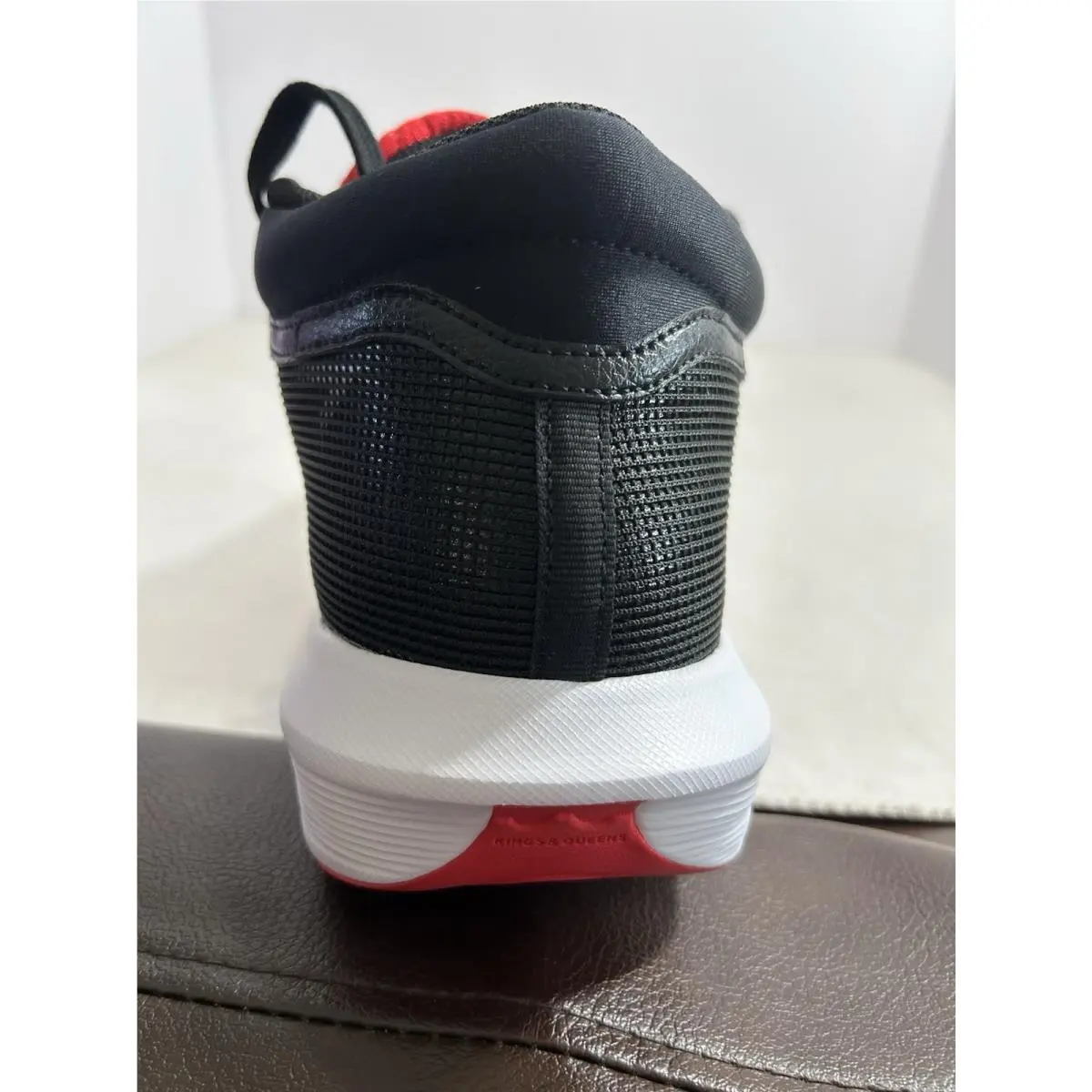 Nike shoes - Nike LeBron Witness 8 - LeBron Witness - FV0400-001 - Black, Manufacturer: Black/White/University Red 7