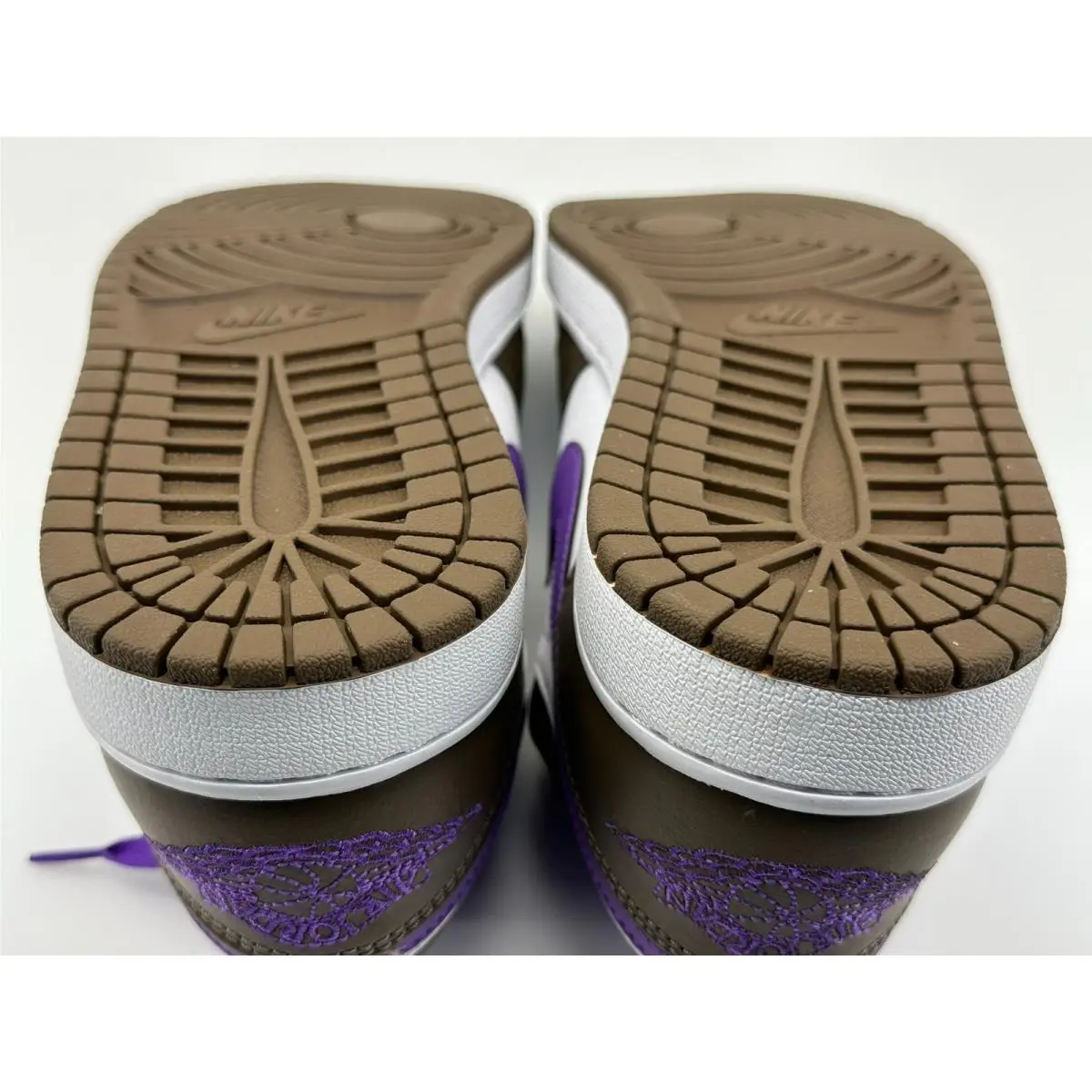 Nike shoes - Air Jordan 1 Low - Air Low - 553558-215 - Brown (UPC: 196154227858) 11