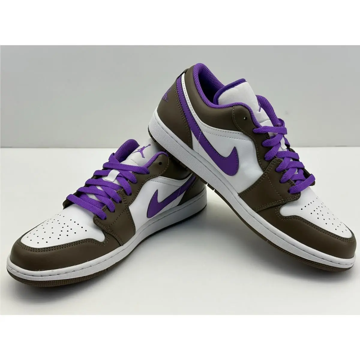 Nike shoes - Air Jordan 1 Low - Air Low - 553558-215 - Brown (UPC: 196154227858) 15
