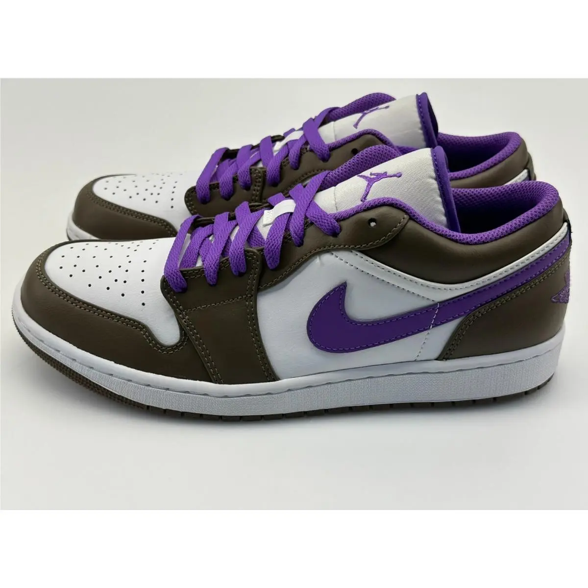 Nike shoes - Air Jordan 1 Low - Air Low - 553558-215 - Brown (UPC: 196154227858) 1