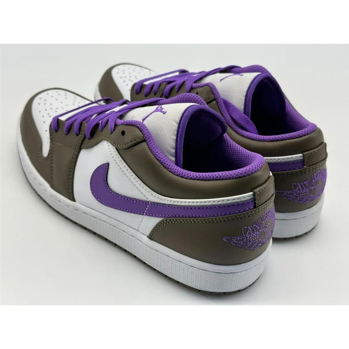 Nike shoes - Air Jordan 1 Low - Air Low - 553558-215 - Brown (UPC: 196154227858) 2