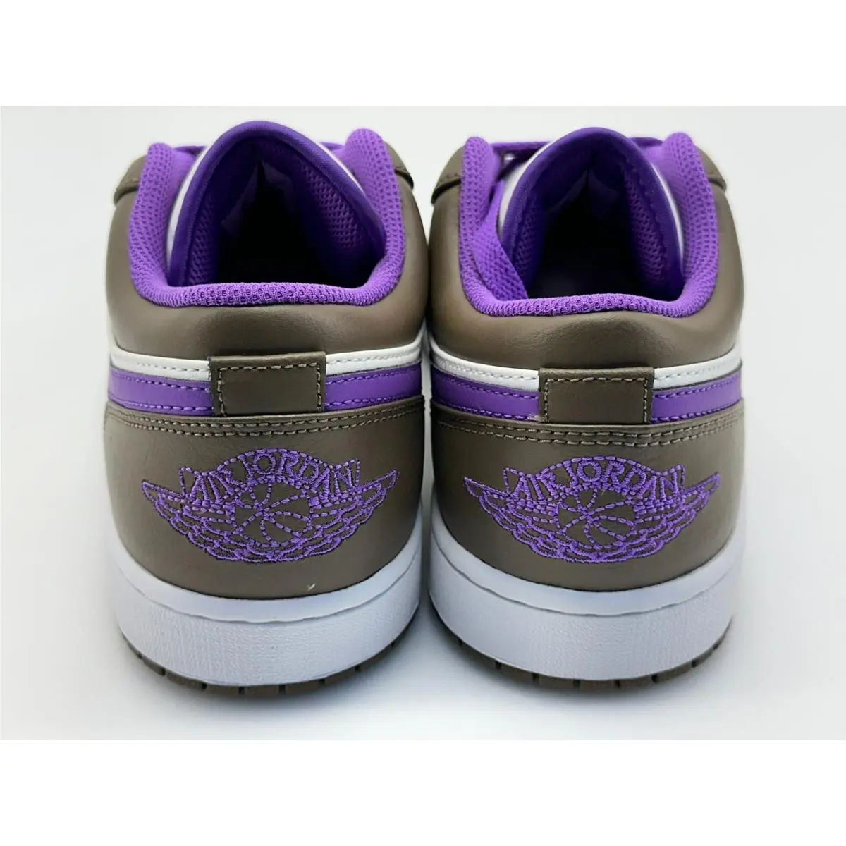 Nike shoes - Air Jordan 1 Low - Air Low - 553558-215 - Brown (UPC: 196154227858) 3