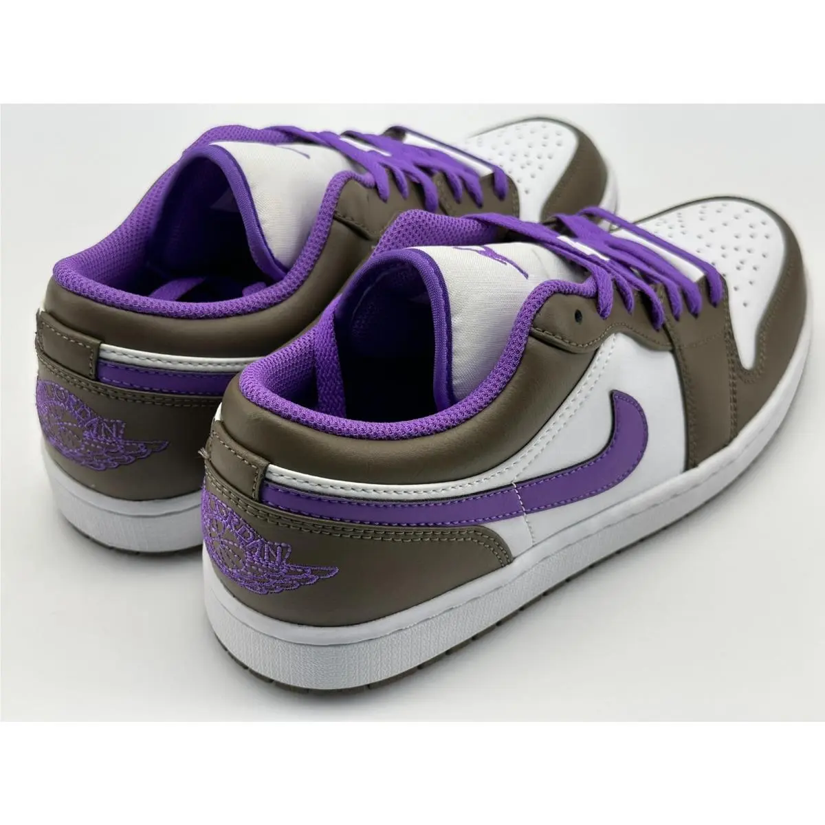 Nike shoes - Air Jordan 1 Low - Air Low - 553558-215 - Brown (UPC: 196154227858) 4