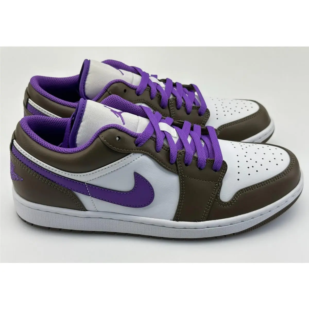 Nike shoes - Air Jordan 1 Low - Air Low - 553558-215 - Brown (UPC: 196154227858) 5