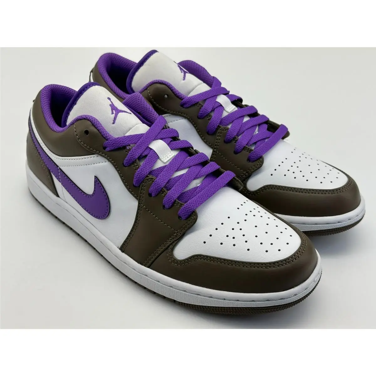 Nike shoes - Air Jordan 1 Low - Air Low - 553558-215 - Brown (UPC: 196154227858) 6