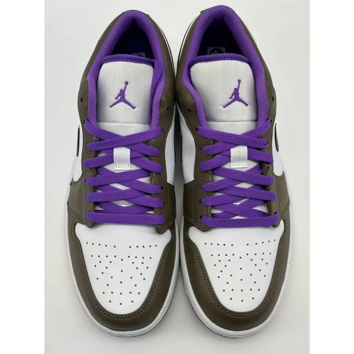 Nike shoes - Air Jordan 1 Low - Air Low - 553558-215 - Brown (UPC: 196154227858) 7