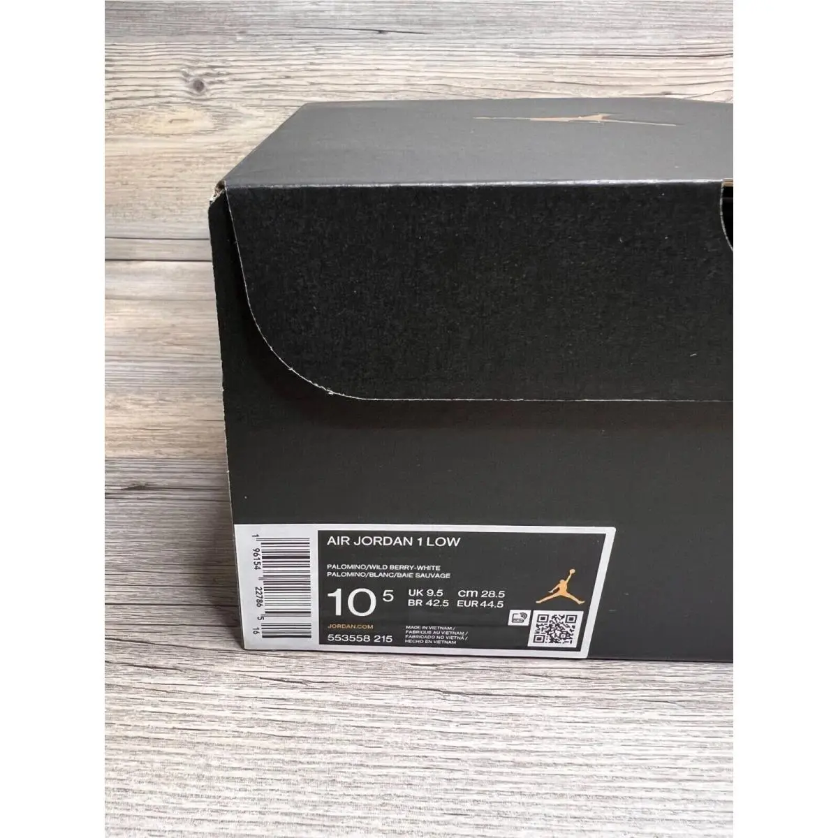 Nike shoes - Nike Air Jordan 1 - Air - 553558-215 - Brown (UPC: 196154227865) 8