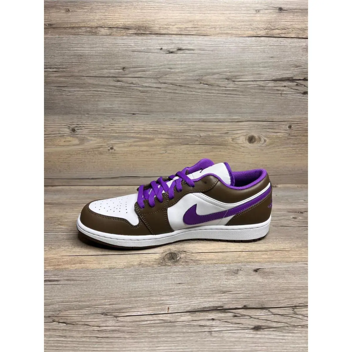 Nike shoes - Air Jordan 1 Low - Air Low - 553558-215 - Multicolor 5