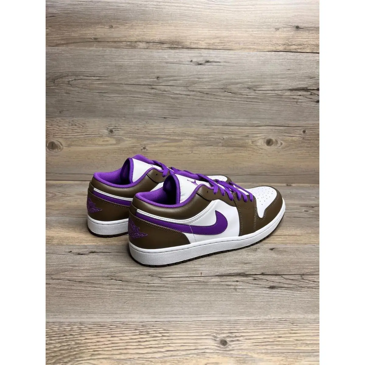Nike shoes - Air Jordan 1 Low - Air Low - 553558-215 - Multicolor 7