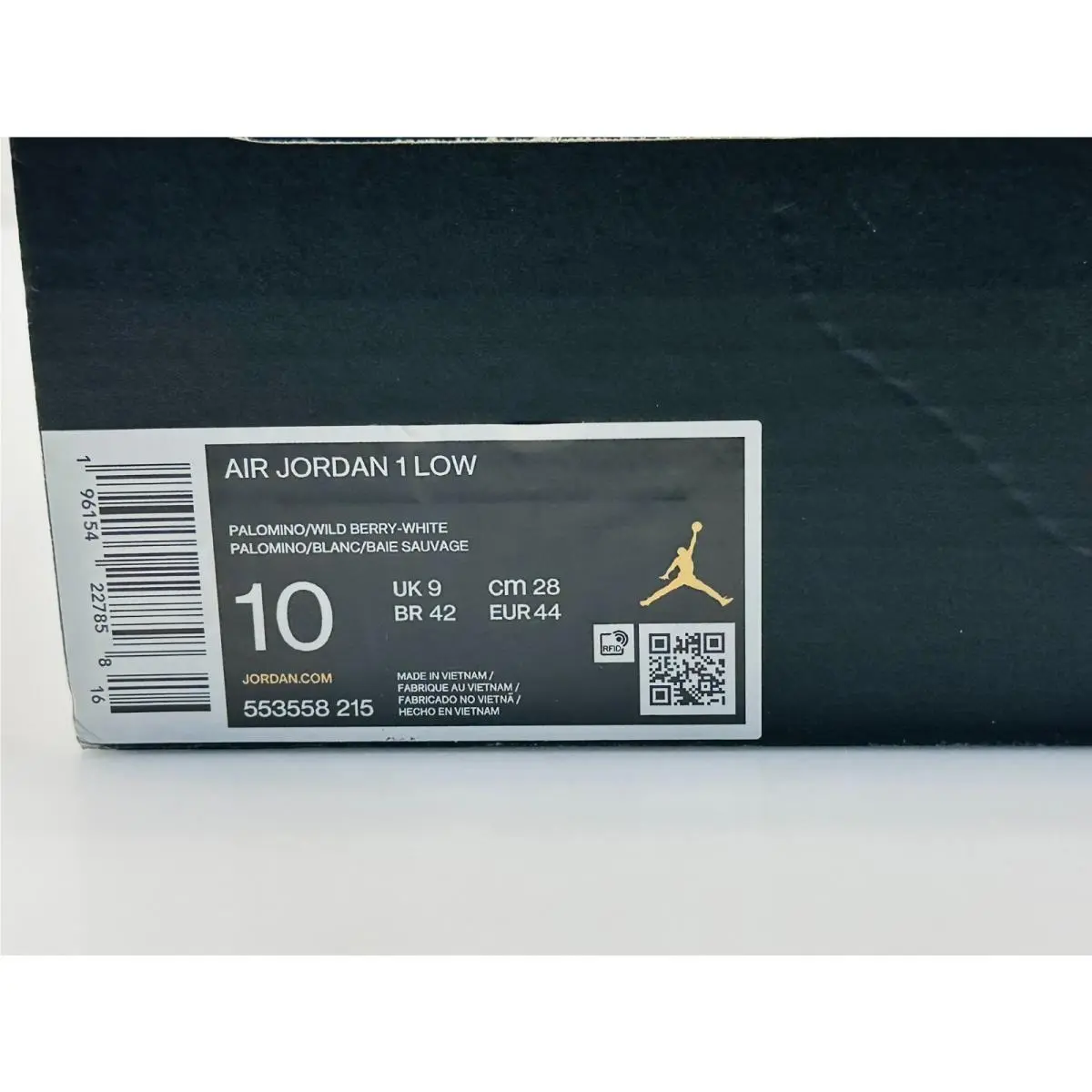 Nike shoes - Air Jordan 1 Low - Air Low - 553558-215 - Brown (UPC: 196154227858) 14
