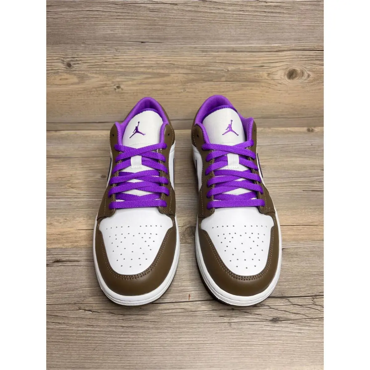 Nike shoes - Air Jordan 1 Low - Air Low - 553558-215 - Multicolor 2
