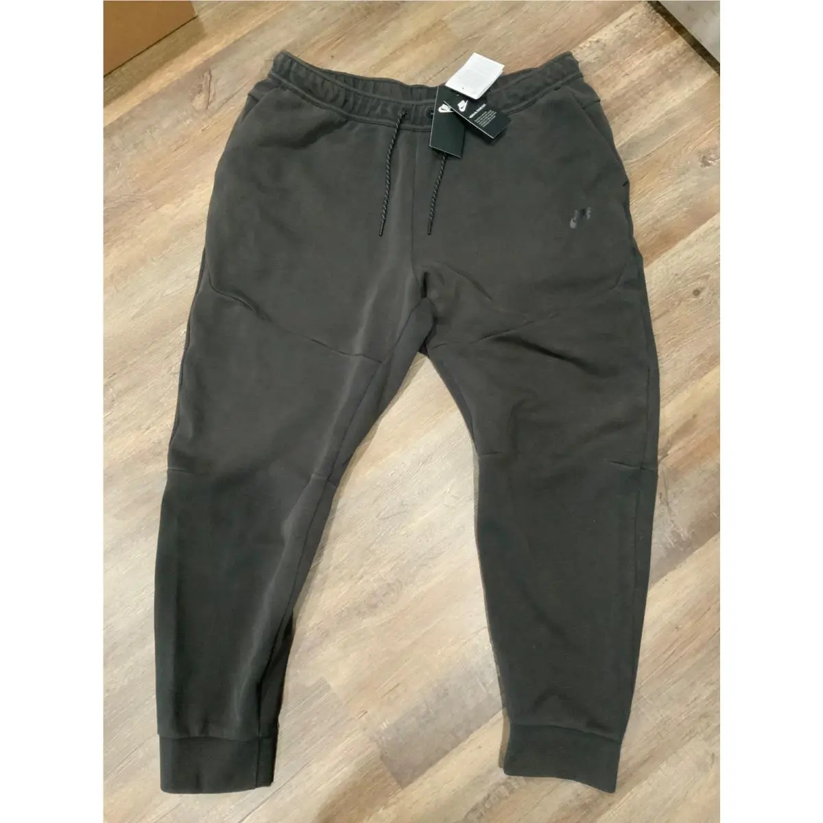Nike Tech Fleece Slim Fit Jogger Pants Black CZ9918 010 Men`s Sz 3XL