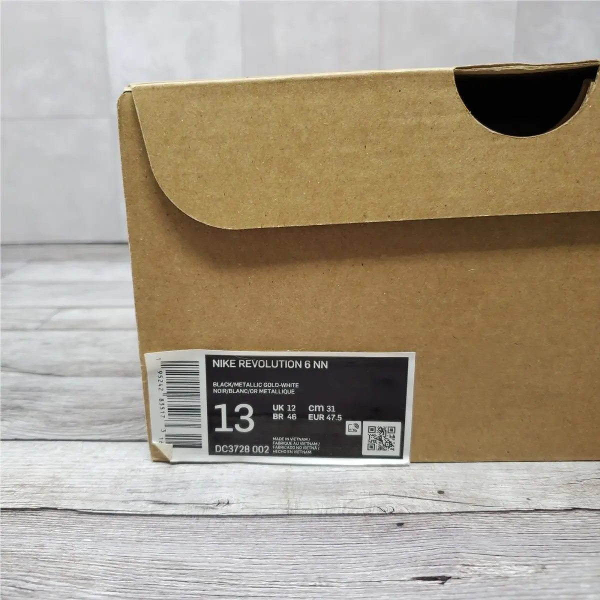 Nike shoes - Nike Revolution 6 Next Nature - DC3728-002 - Black 8