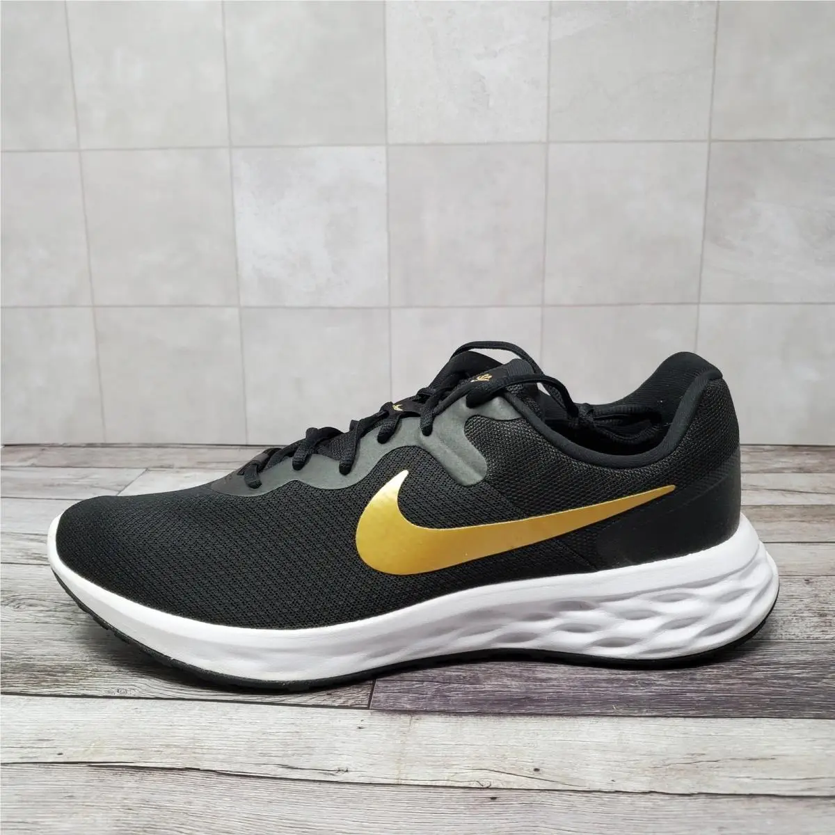 Nike shoes - Nike Revolution 6 Next Nature - DC3728-002 - Black 3