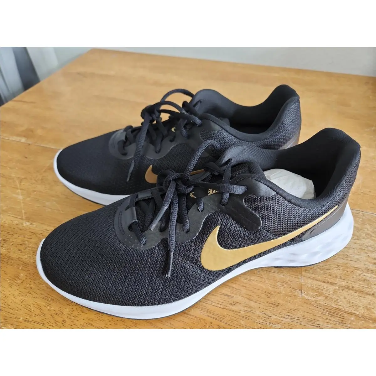Nike shoes - Nike Revolution 6 Next Nature DC3728-002 - DC3728-002 - Black & White (UPC: 195242835050) 8