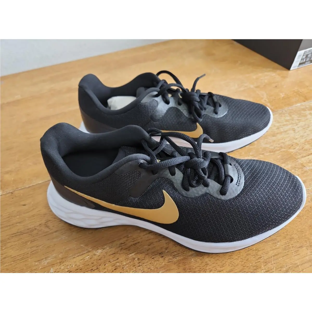 Nike shoes - Nike Revolution 6 Next Nature DC3728-002 - DC3728-002 - Black & White (UPC: 195242835050) 9
