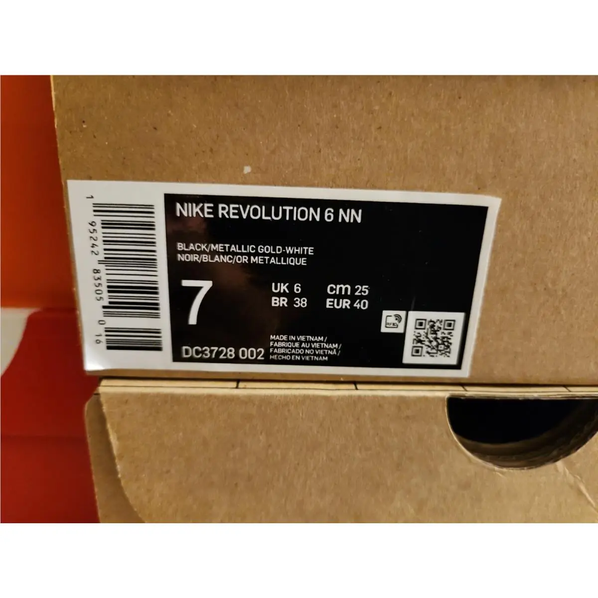 Nike shoes - Nike Revolution 6 Next Nature DC3728-002 - DC3728-002 - Black & White (UPC: 195242835050) 10