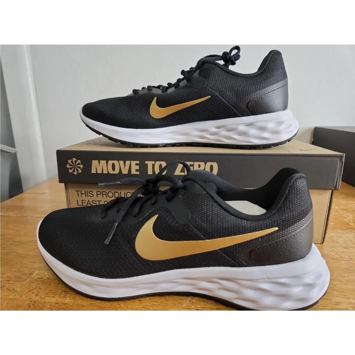 Nike shoes - Nike Revolution 6 Next Nature DC3728-002 - DC3728-002 - Black & White (UPC: 195242835050) 0