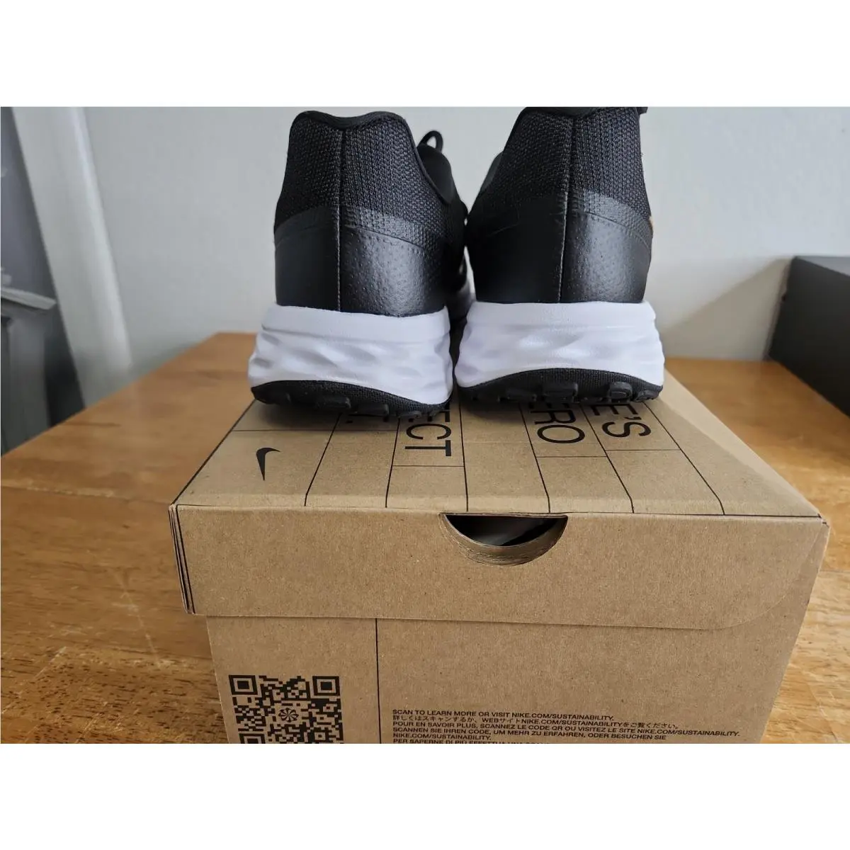 Nike shoes - Nike Revolution 6 Next Nature DC3728-002 - DC3728-002 - Black & White (UPC: 195242835050) 2
