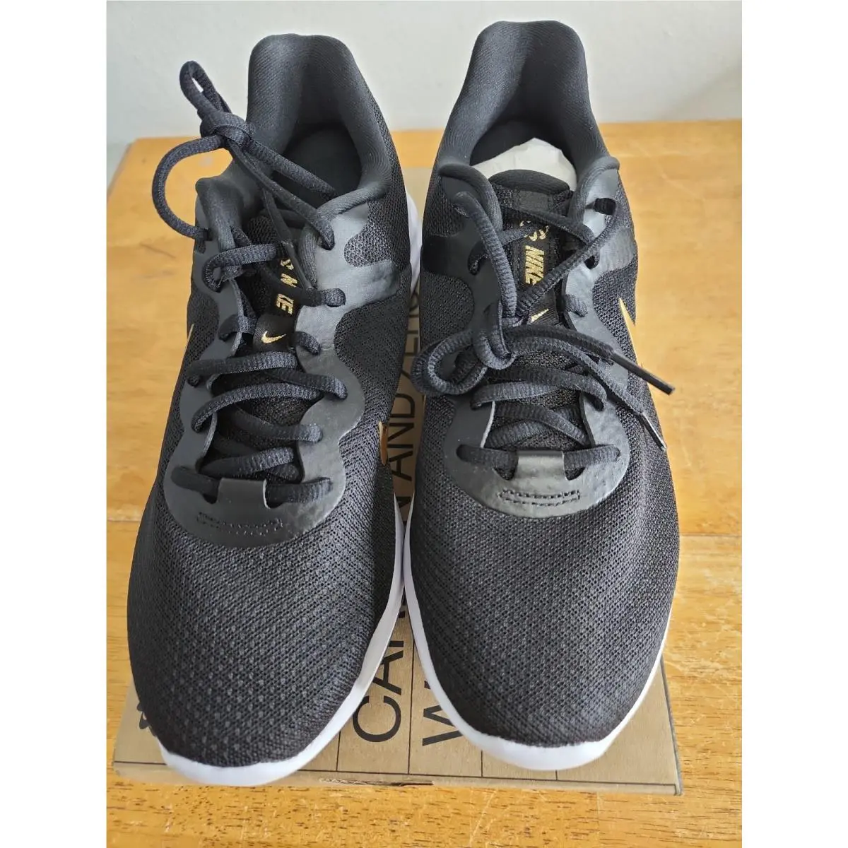 Nike shoes - Nike Revolution 6 Next Nature DC3728-002 - DC3728-002 - Black & White (UPC: 195242835050) 3