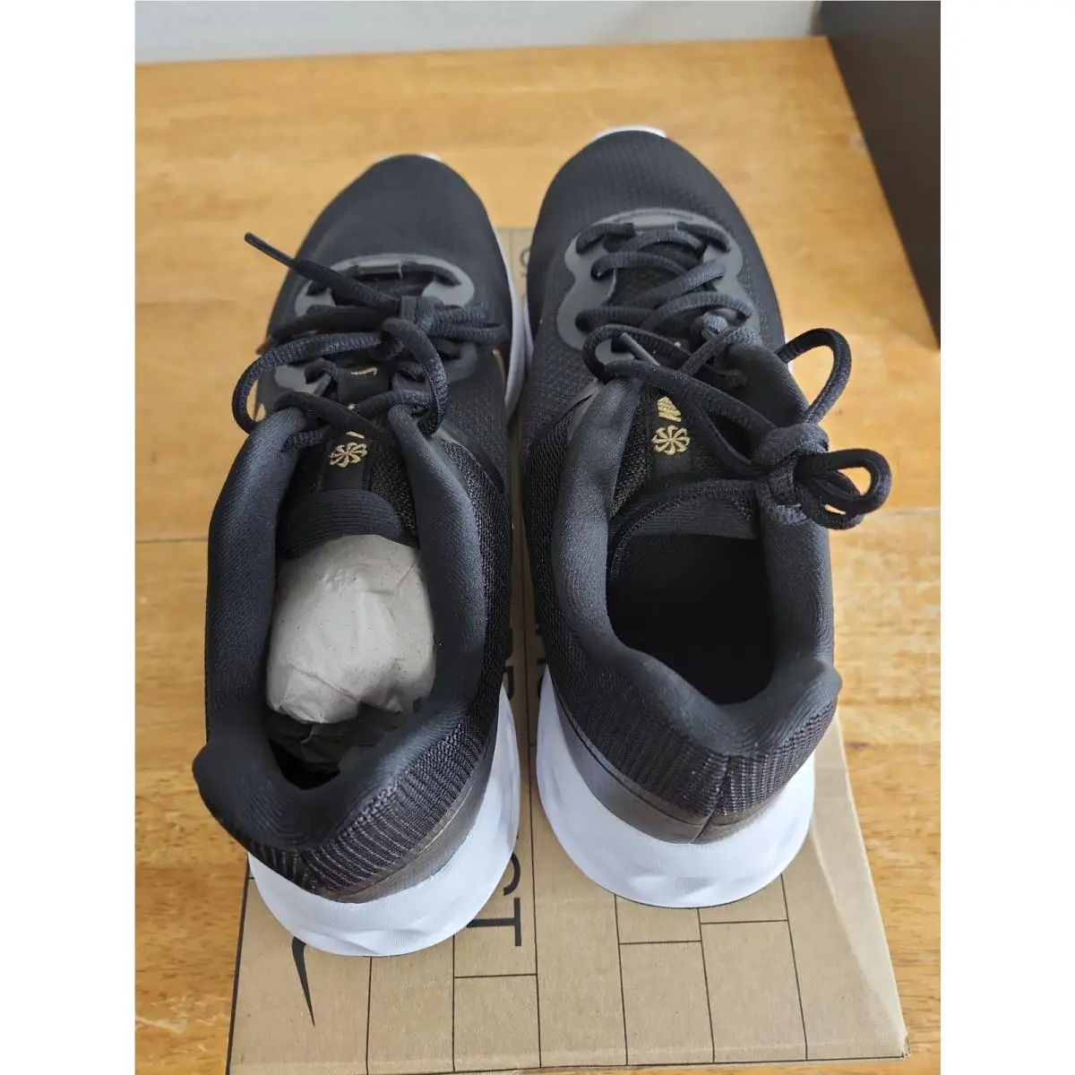 Nike shoes - Nike Revolution 6 Next Nature DC3728-002 - DC3728-002 - Black & White (UPC: 195242835050) 4