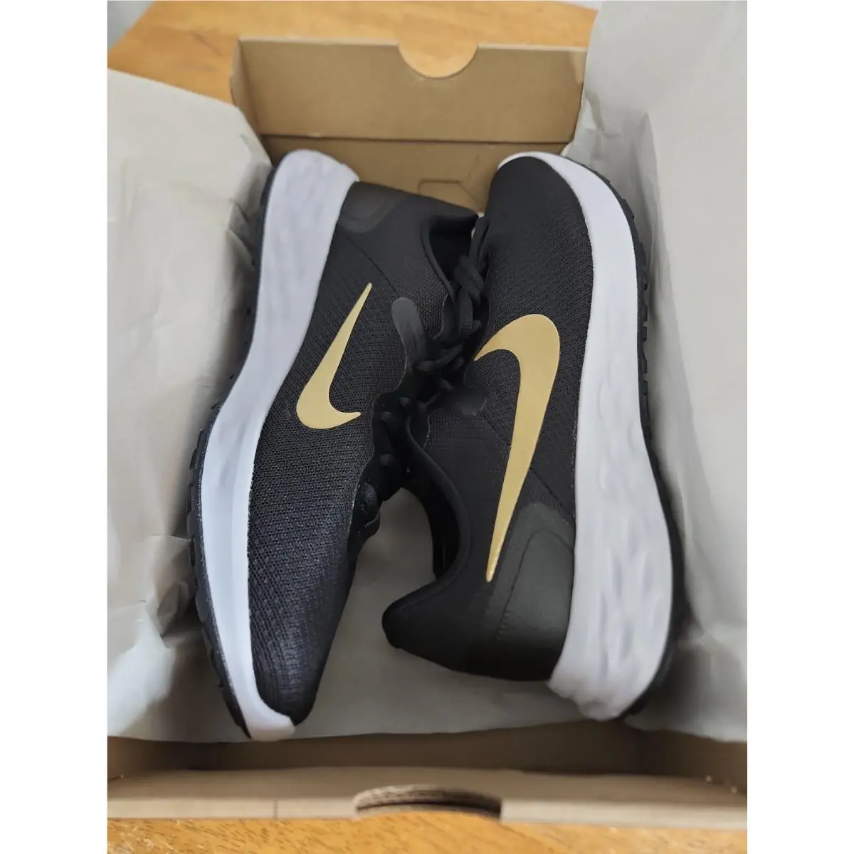 Nike shoes - Nike Revolution 6 Next Nature DC3728-002 - DC3728-002 - Black & White (UPC: 195242835050) 6