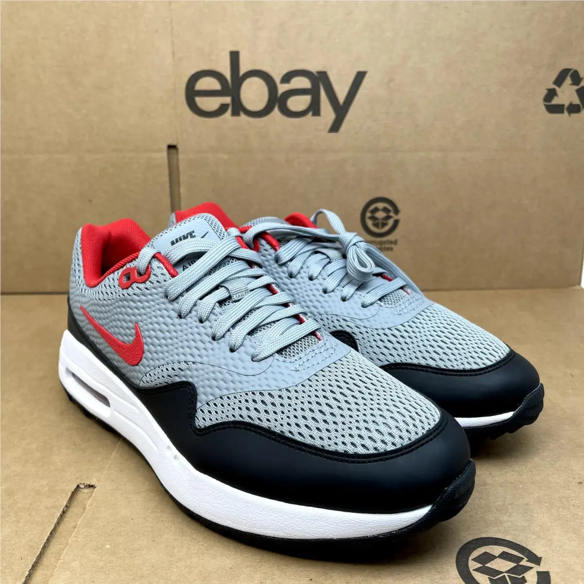 Nike shoes - Nike Air Max 1 - Air Max - CI7576-002 - Grey 2