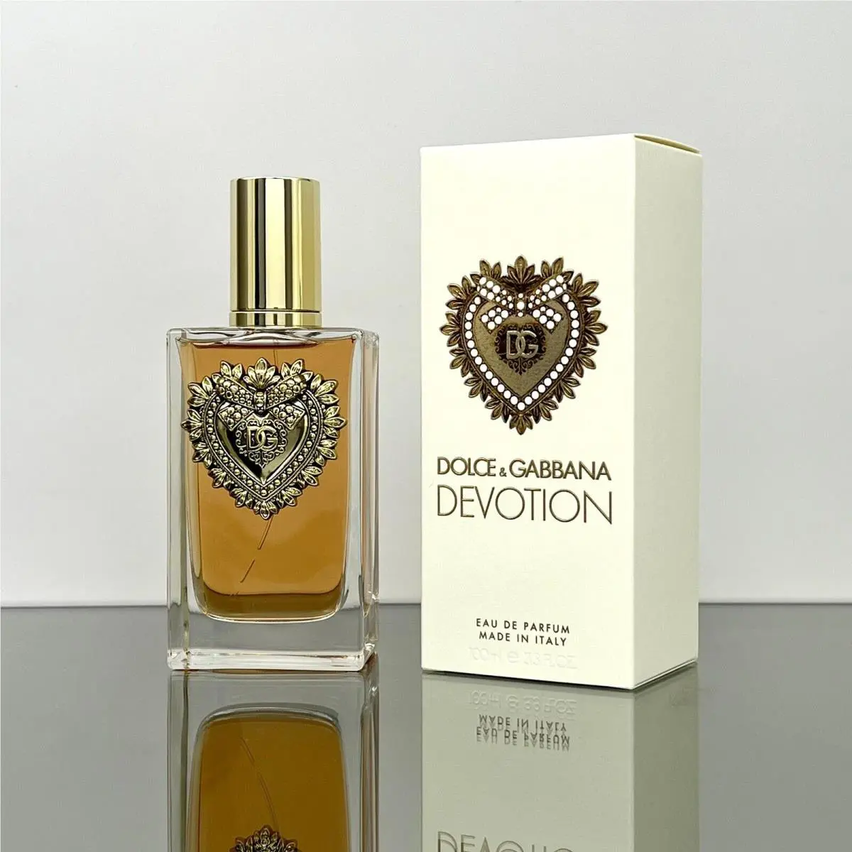Dolce Gabbana Devotion Women Perfume 3.3oz-100ml Edp Spr BA12