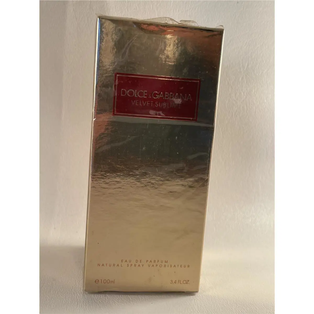 Dolce Gabbana Velvet Sublime Perfume 3.4 oz Spray Edp 100ML Eau Parfum