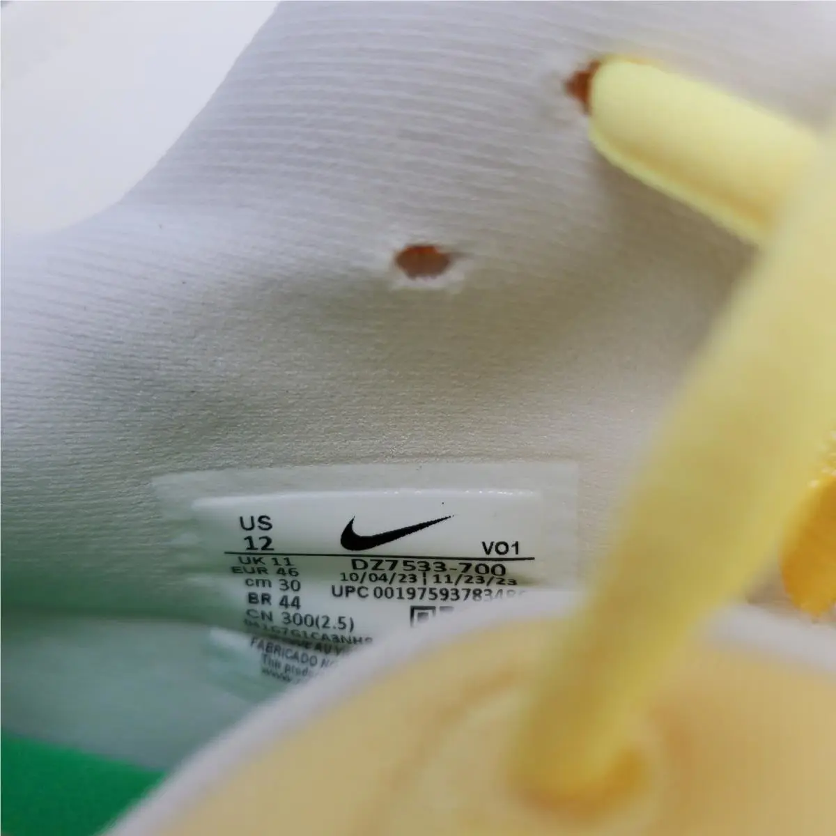 Nike shoes - Giannis Immortality 3 - Giannis Immortality - DZ7533-700 - Yellow 8