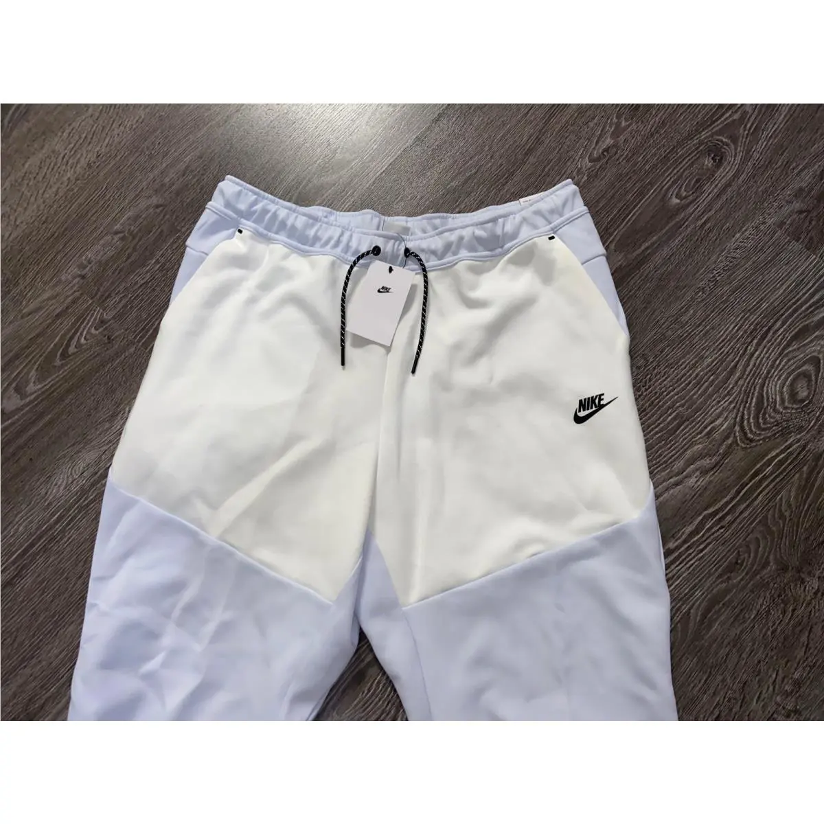 Nike clothing - Nike Sportswear Tech - Sportswear Tech - CU4495-085 - White Football Gray Black 0